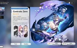 Jing + Arma., Bailu e Gepard+8.5k jades - Honkai Star Rail