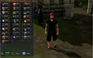 Runescape 3 Veteran Account, 2384 TTL, 11 99's+Legendary pet