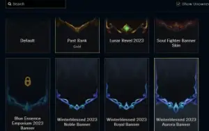 Conta lol 695 skins  35 cromas all champs Esmeralda 1 71plds