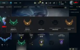 Conta lol 695 skins  35 cromas all champs Esmeralda 1 71plds