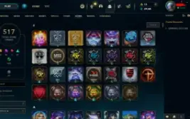 Conta lol 695 skins  35 cromas all champs Esmeralda 1 71plds