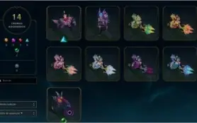 CONTA LOL (GOLD 1)