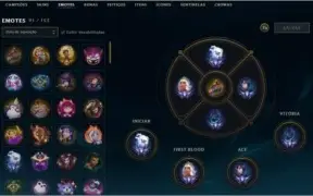 CONTA LOL (GOLD 1)