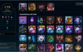 CONTA LOL (GOLD 1)