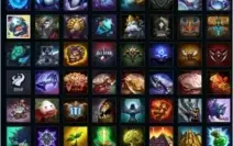 Conta com borda platina e muitas skins!