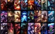 Conta com borda platina e muitas skins!