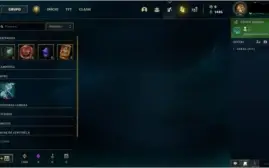 CONTA LOL SMURF PRATA 1 / LVL 39