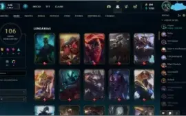 Conta LOL, Várias Skins.