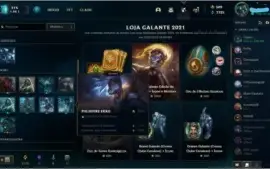Conta LOL, Várias Skins.