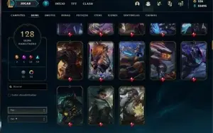 Conta LOL E Alguns Bônus