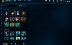 Conta LOL E Alguns Bônus
