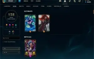 Conta LOL E Alguns Bônus
