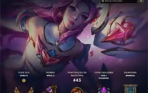 Conta LOL E Alguns Bônus