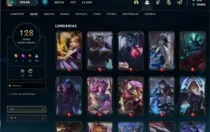 Conta LOL E Alguns Bônus
