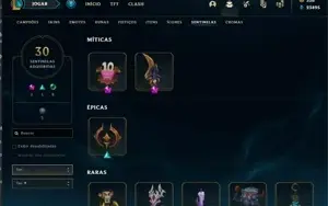 Conta LOL E Alguns Bônus