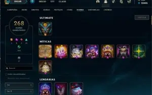Conta LOL E Alguns Bônus