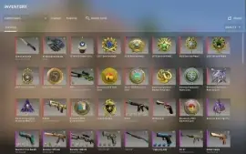 CONTA CS2 + SKINS ~R$856 / ~R$2111 / ~R$3310