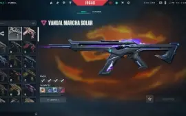 vendo conta valorant com diversas skins