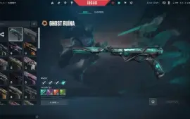 vendo conta valorant com diversas skins