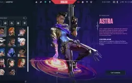vendo conta valorant com diversas skins