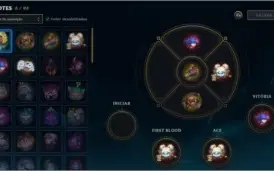 CONTA LEAGUE OF LEGENDS PLATINA 3 SMURF