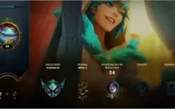 CONTA LEAGUE OF LEGENDS PLATINA 3 SMURF