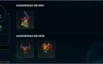 CONTA LEAGUE OF LEGENDS PLATINA 3 SMURF