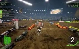 Xbox Monster Energy Supercross: The Official Videoga #C18489