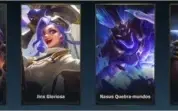 CONTA LOL WILD RIFT ESMERALDA IV