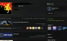 Conta Csgo Prime │ Ptt Ak X │ 4 Anos Steam