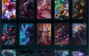 Conta League Of Legends (Bronze I - Level 116 - 98 Skins)
