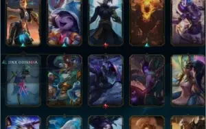 Conta League Of Legends (Bronze I - Level 116 - 98 Skins)