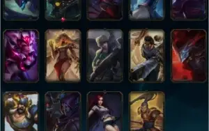 Conta League Of Legends (Bronze I - Level 116 - 98 Skins)