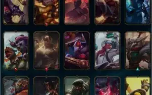 Conta League Of Legends (Bronze I - Level 116 - 98 Skins)