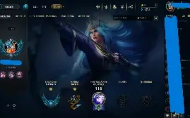 Conta Smurf Plat4 8 Skins