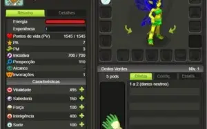 Conta Servidor BRUTAS (touch) ENI lvl 200