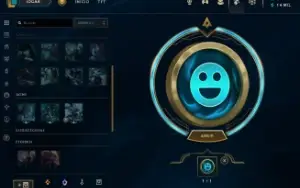 Conta Grão Mestre Lol