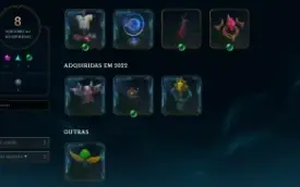 Conta Grão Mestre Lol