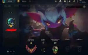 Conta Grão Mestre Lol