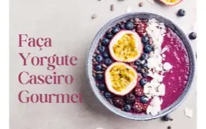 Curso Yogurte Caseiro Gourmet - Passo A Passo Em Vídeo