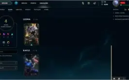 Conta Unranked LVL(30) /4 SKIN/ 3 FRAGMENTO DE SKIN LENDÁRIA