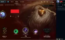 Conta Unranked LVL(30) /4 SKIN/ 3 FRAGMENTO DE SKIN LENDÁRIA