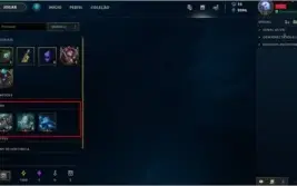 Conta Unranked LVL(30) /4 SKIN/ 3 FRAGMENTO DE SKIN LENDÁRIA