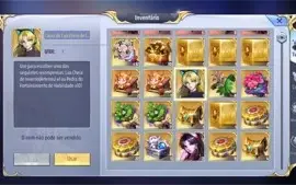 SAINT SEIYA AWAKENING - COM GEMAS AVANÇADAS E LIVROS