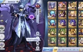 SAINT SEIYA AWAKENING - COM GEMAS AVANÇADAS E LIVROS