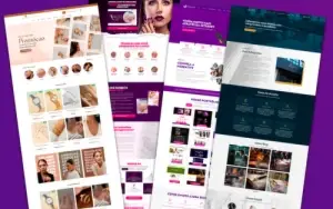 Combo de templates de sites