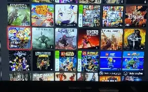 Combo Xbox 123 Jogos Em Conta, Mídia Parental