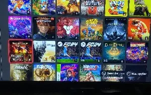 Combo Xbox 123 Jogos Em Conta, Mídia Parental