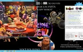 Clash of clans Bot 24 hrs Farmando sem parar
