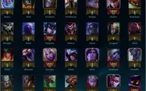 Conta Platina V (93 champs e 63 skins)
